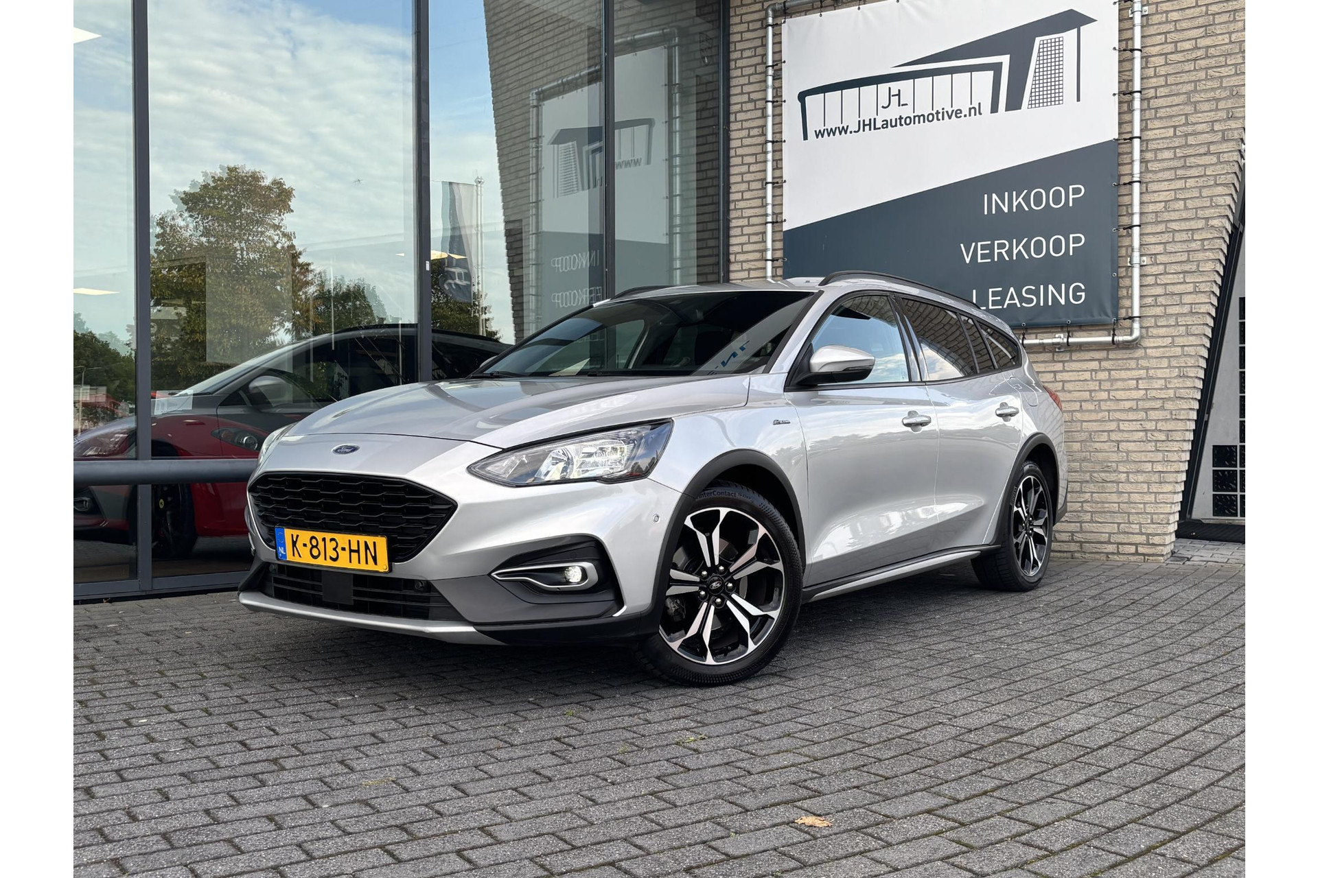 Ford FOCUS Wagon 1.0 EcoBoost Hybrid Active*ECC*NAVI*ACC*HAAK*CAM*